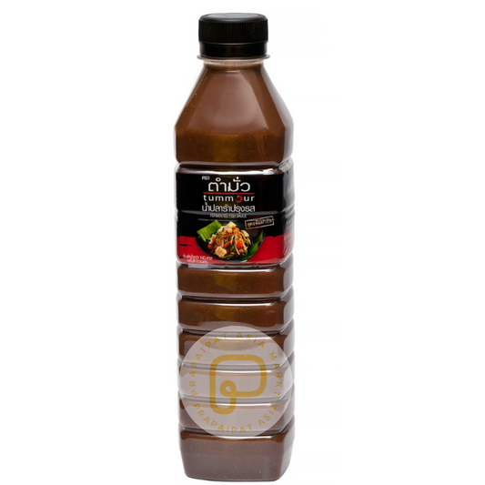 Fermented Fish Sauce Tummour 500Ml น้ำปลาร้า ตำมั่ว
