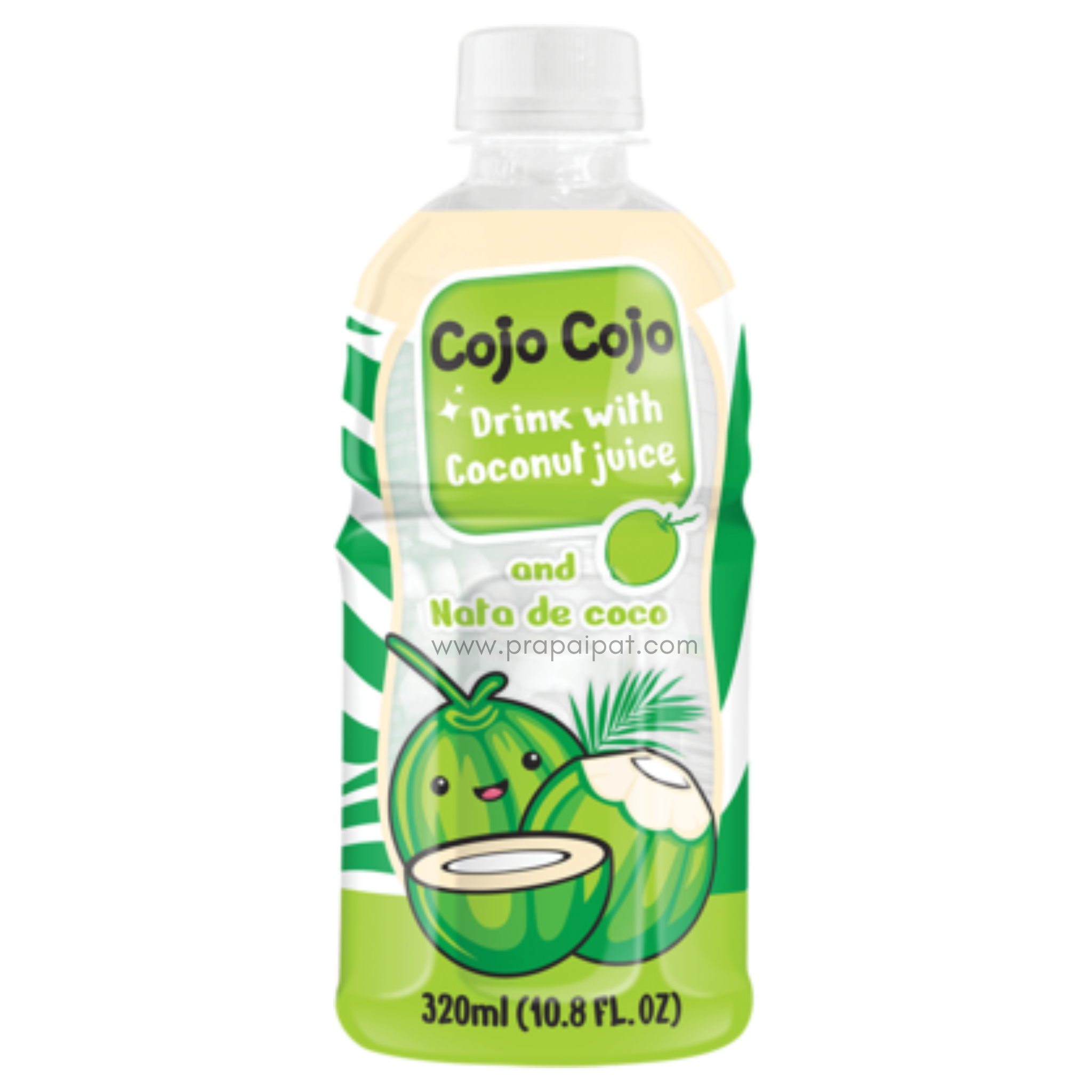 COJO COJO Getränk mit Nata de Coco, Einwegpfand DPG 320 ML น้ำหวาน พร้อมวุ้นมะพร้าว