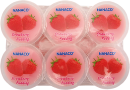NANACO Thailand Pudding 480 g Packung - verschiedene Geschmacksrichtungen
