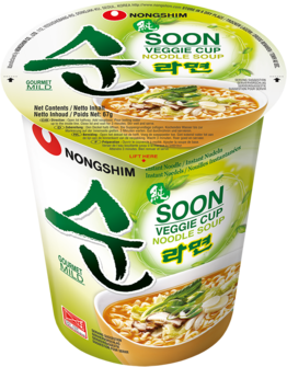 NONGSHIM Veggie Ramyun mild (3 variants)