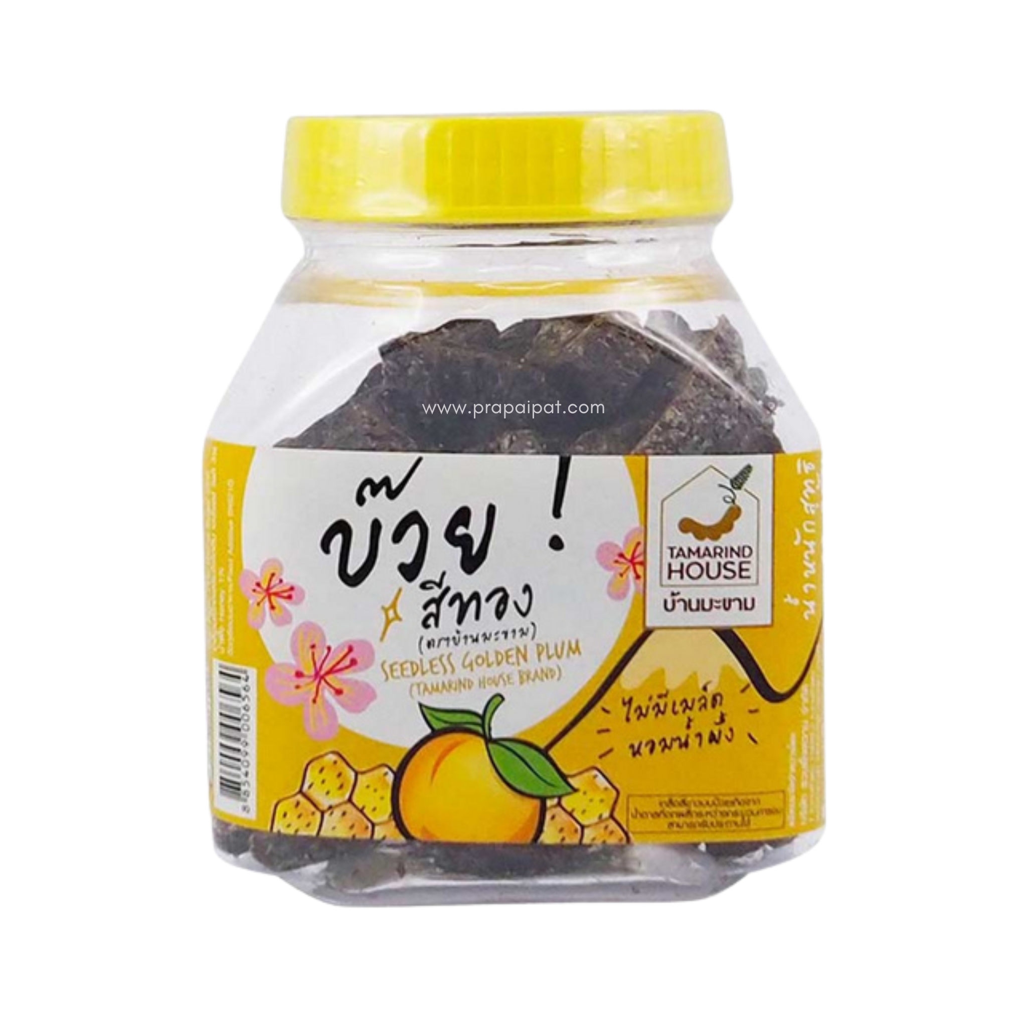 Seedless Golden Plum (kernlose goldene Pflaume) - บ๊วยสีทอง ไม่มีเมล็ด บ้านมะขาม 90 g