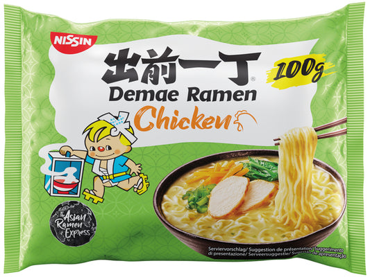 Nissin Demae Ramen Instant Noodles 100 g