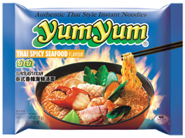 Yum Yum Instant Noodles 60 g (verschiedene Geschmacksrichtungen)