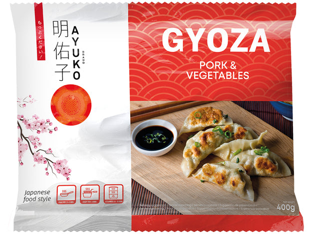 Gyoza AYUKO 400 Gram ❄️📍📌 Tiefkühlprodukt