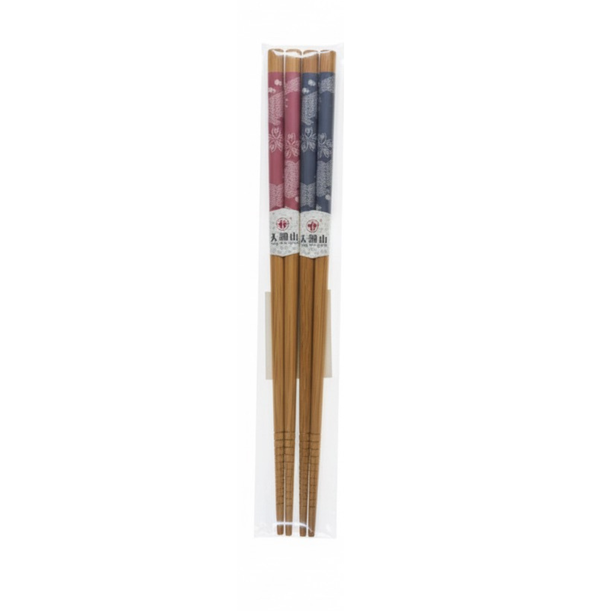 Zwei Paar Essstäbche Wooden chopsticks for sushi
