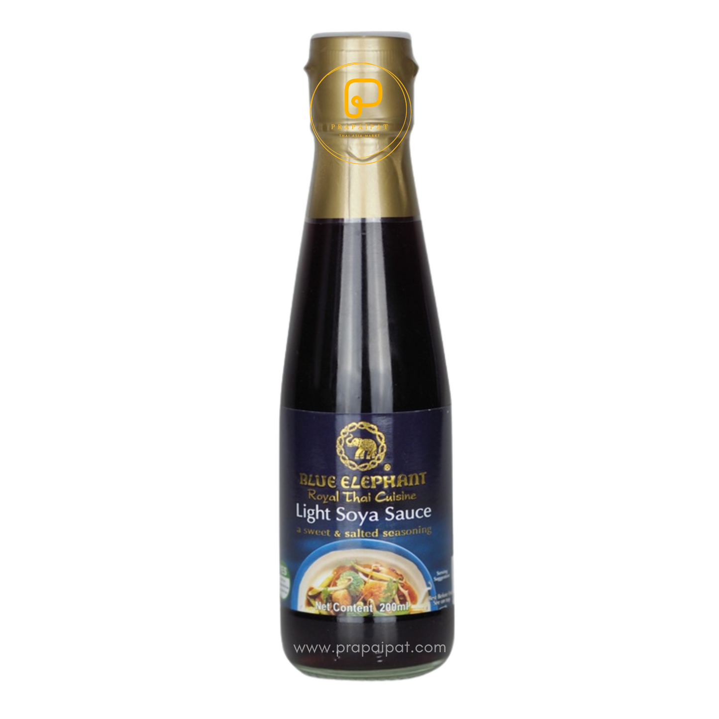Blue Elephant Light Sojasauce 200 ML ซอส ซีอิ๊วขาว