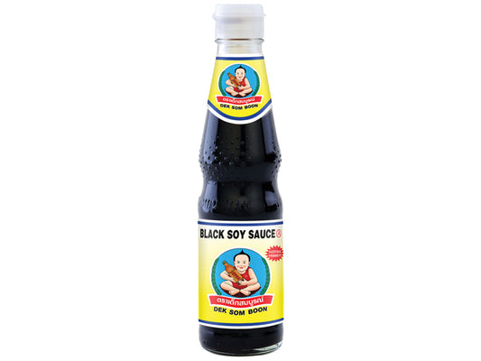 Dunkle Sojasauce Formula A (Healthy Boy)
Dek Som Boon 300 ML