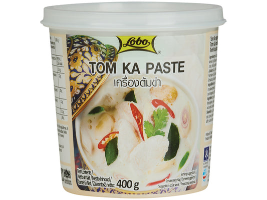 Lobo Tom Ka Soup Paste 400 Gram