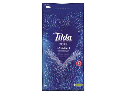 Tilda Pure Basmatireis Basmati Rice ข้าวบาสมาติ