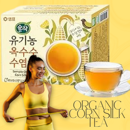 SEMPIO Südkorea Maishaar Tee 20 Btl 30 gram ชาไหมข้าวโพด