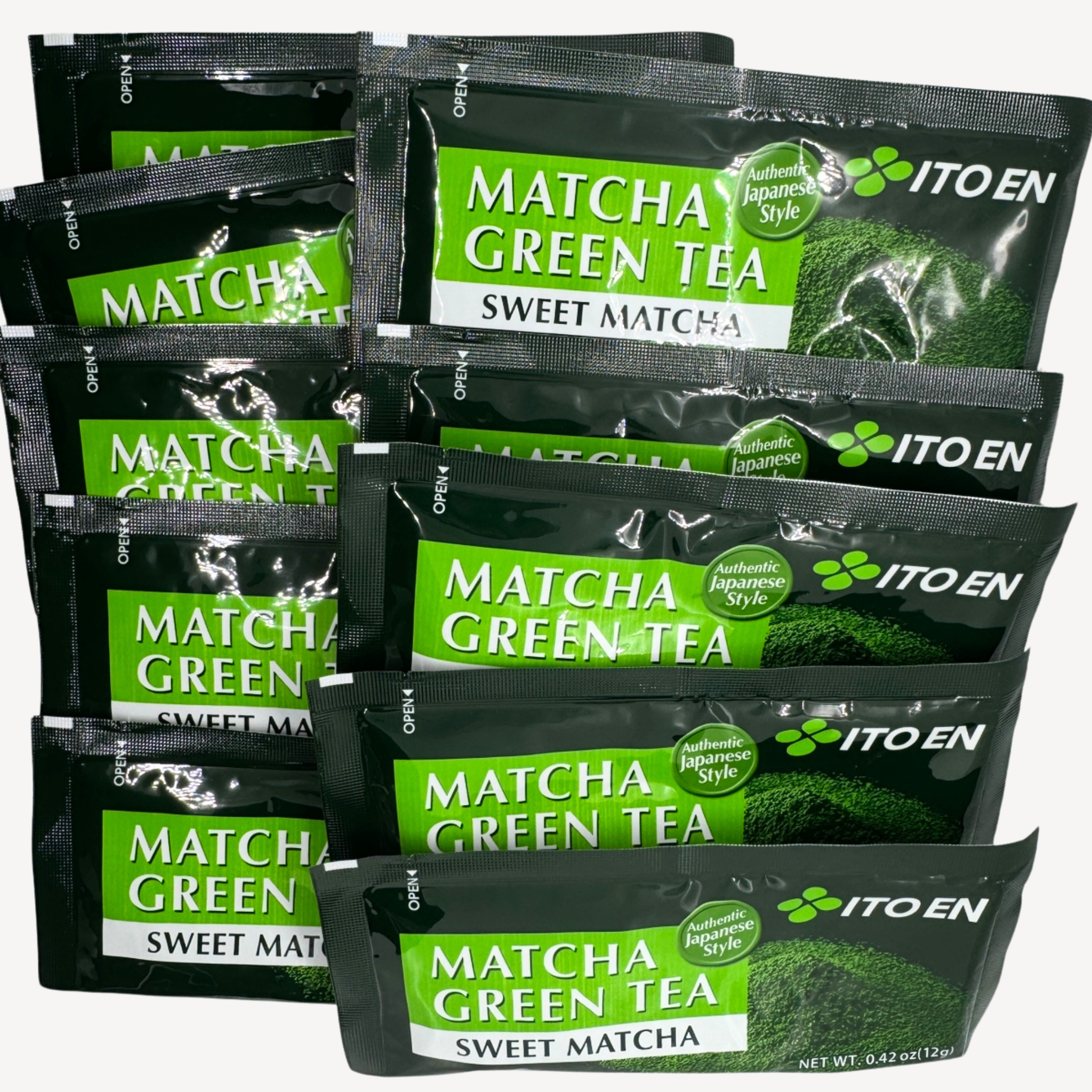 ITOEN Matcha Green Tea Sweet 120 Gram (10 packs) ชาเขียวญี่ปุ่น ปรุงสำเร็จ