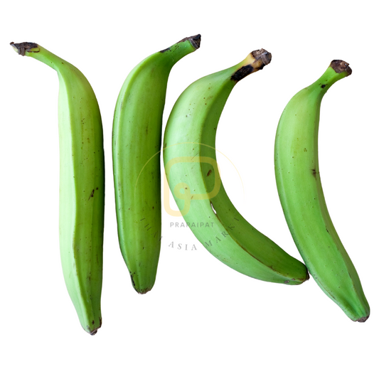 Kochbananen 1 kg Green Banana Plantain