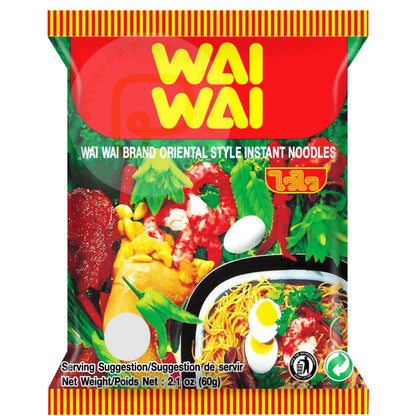 WAI WAI Instant Nudeln Orientalischer Art 60g