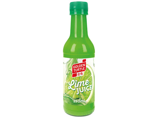 Lime Juice Golden Turtle 250 ML น้ำมะนาวขวด