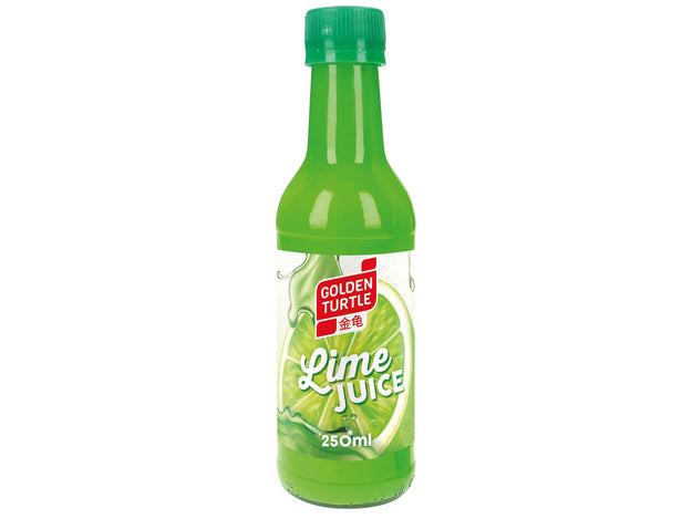 Lime Juice Golden Turtle 250 ml น้ำมะนาวขวด