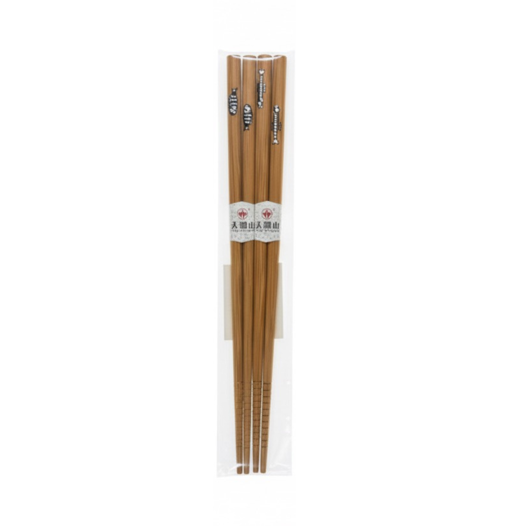 Zwei Paar Essstäbche Wooden chopsticks for sushi