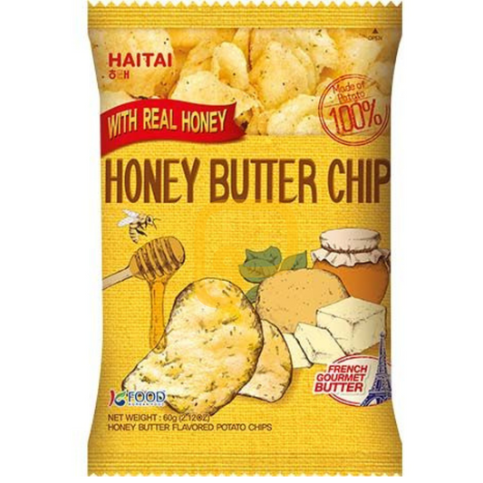 HAITAI  Honey Butter Chips 60 Gram