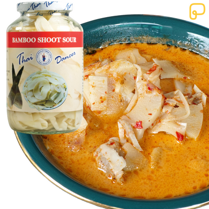 Bamboo Slices Saur 680 Gram หน่อไม้ดองเปรี้ยว