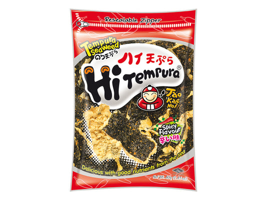 Seetangsnack Scharf (Paniert)
Taokaenoi Brand 40 Gram