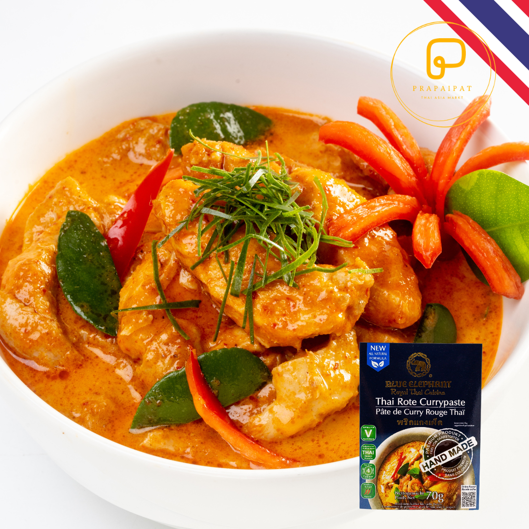 Blue Elephant Rote Currypaste 70 g