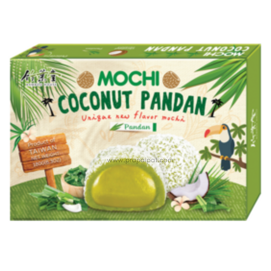 Bamboo House Mochi Kokosnuss Pandan 180 Gram
