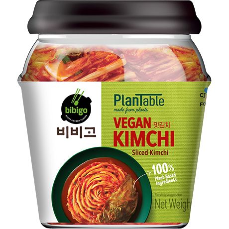 BIBIGO Mat Kimchi Vegan 500 g กิมจิ วีแกน