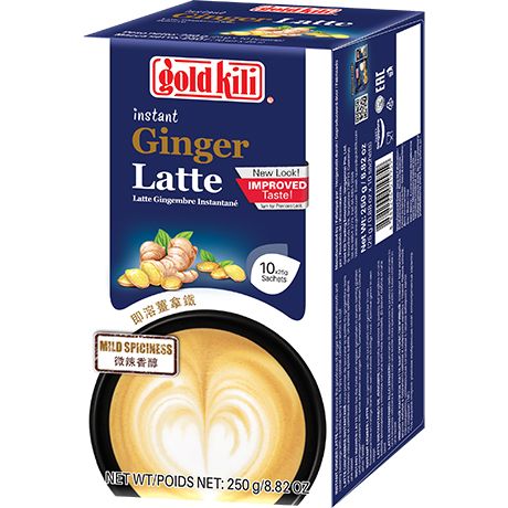 GOLD KILI  Instant Ginger Latte 250 Gram