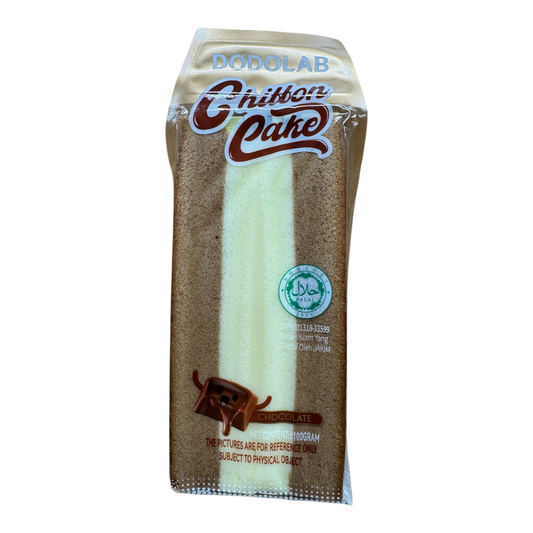 DODOLAB triangle chiffon sponge cake 100 Gram