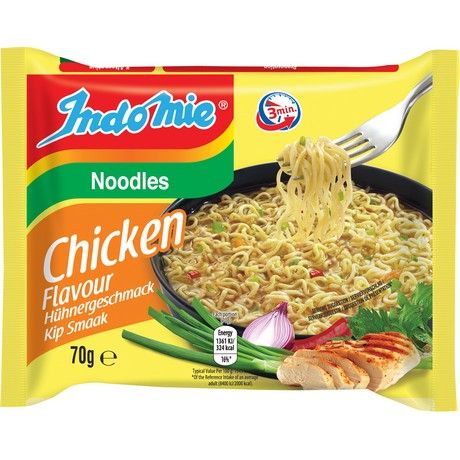INDOMIE  Instantnudeln Hühnchen 70 Gram