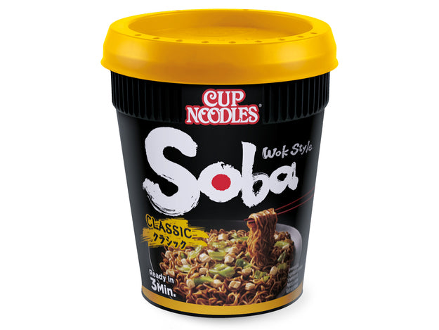 Nissin Instant Soba Noodles Classic 90 Gram