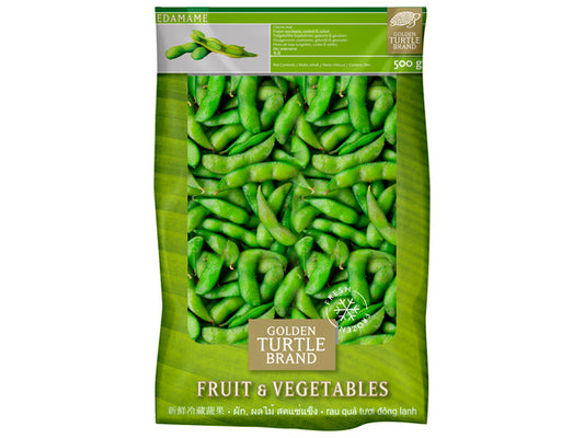 Golden Turtle Edamame Salted 500 Gram แช่แข็ง 📍❄️Tiefkühlprodukte