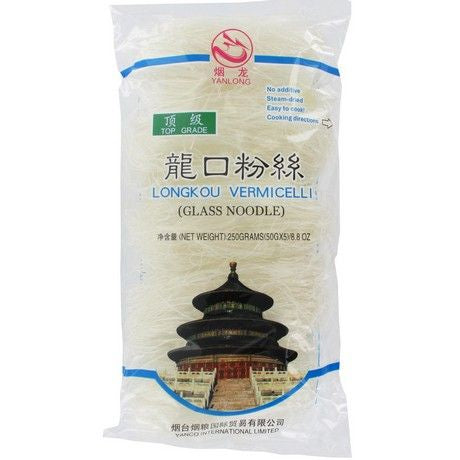 YAN LONG  Vermicelli Longkou 250 Gram วุ้นเส้น เส้นใส