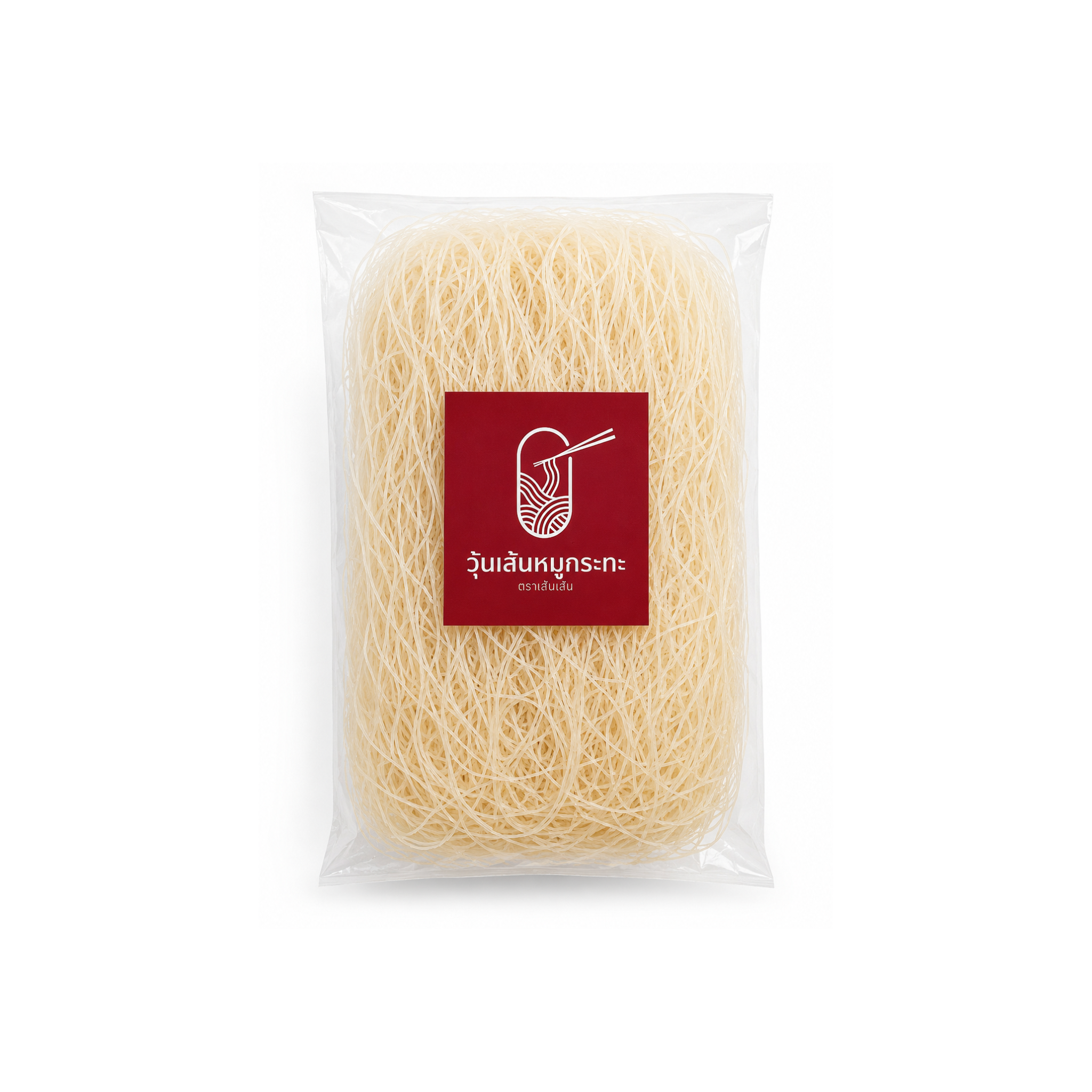 Sensen Clear Glass Noodle วุ้นเส้น หมูกระทะ เนื้อ หนึบใส 500g