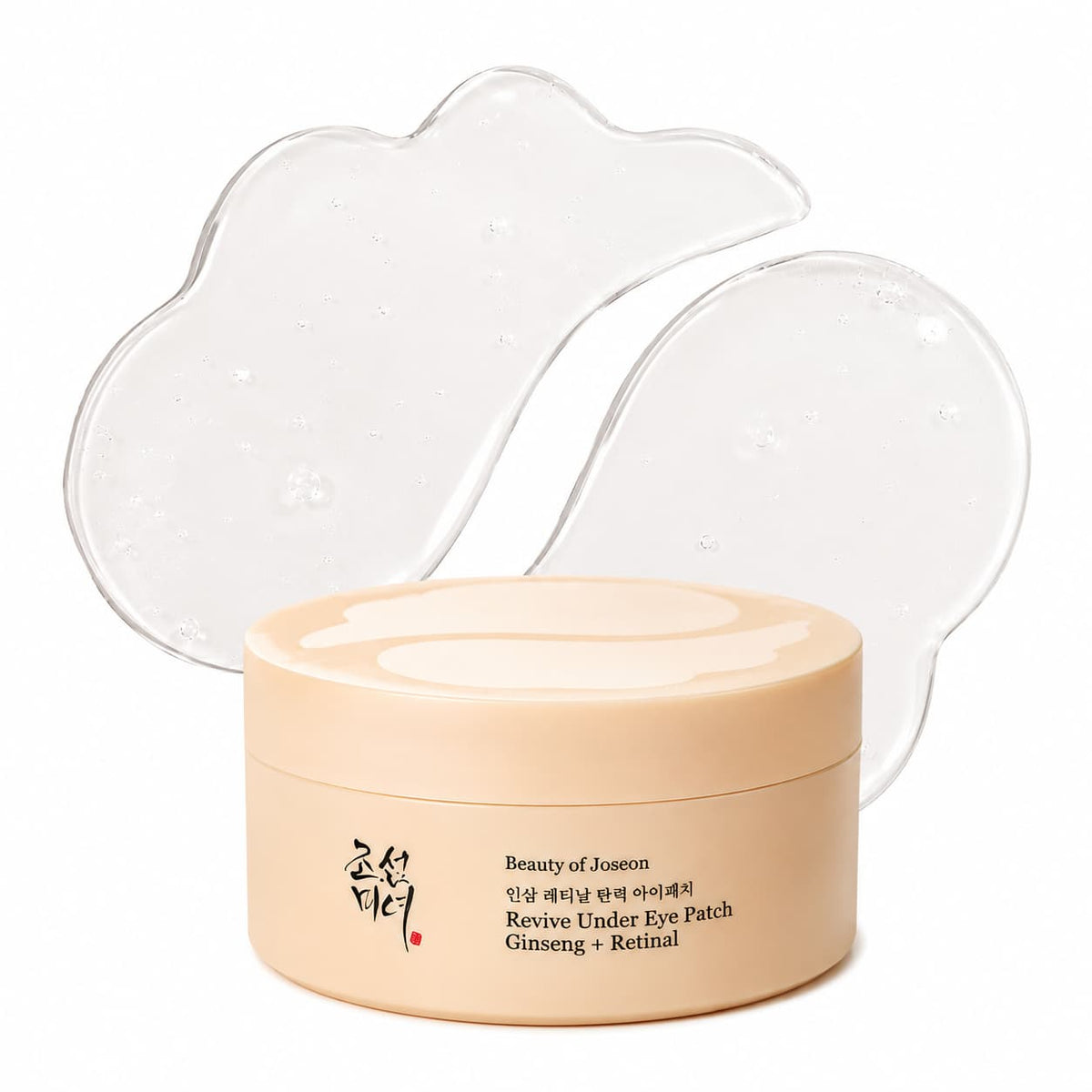 Beauty of Joseon – Revive Under Eye Patch: Ginseng + Retinal, 93g / 60pads