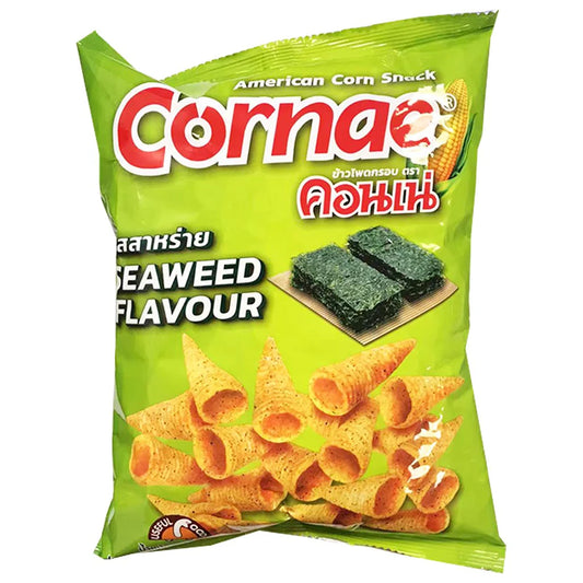 Cornae – Corn Snack Seaweed Flavour 48g คอนเน่ สาหร่าย