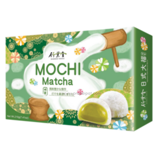 Bamboo House Mochi Matcha 210 Gram