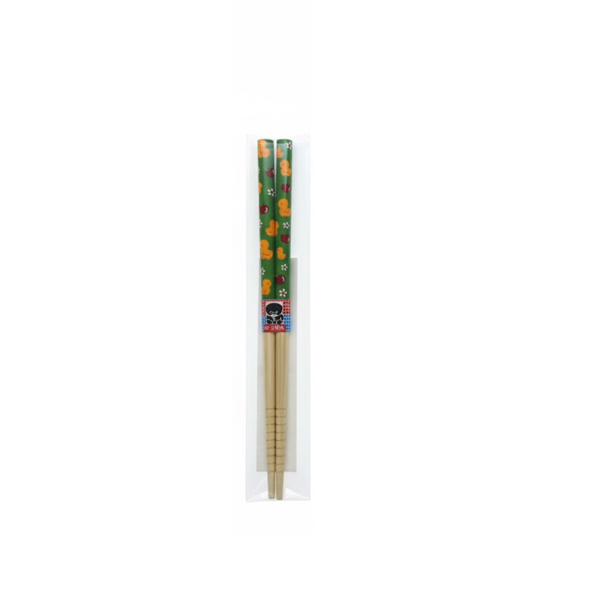 Essstäbchen für Kinder mit Cartoon-Motiv Wooden chopsticks