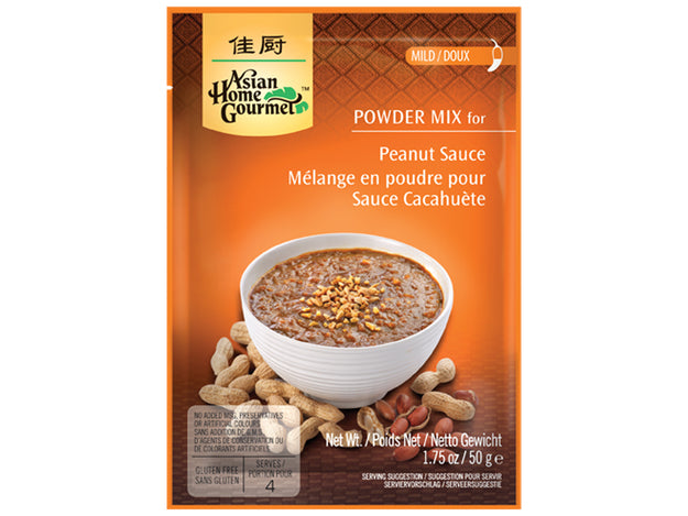 Würzpaste Erdnuss-Sauce Pulver (Instant Peanut Sauce Powder) 50 g