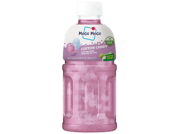 Mogu Mogu Getränk mit Nata de Coco (verschiedene Geschmacksrichtungen) 320 ML