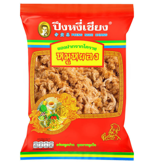 Crispy floss pork 80 กรัม หมูหยอง ปึงหงี่เชียง