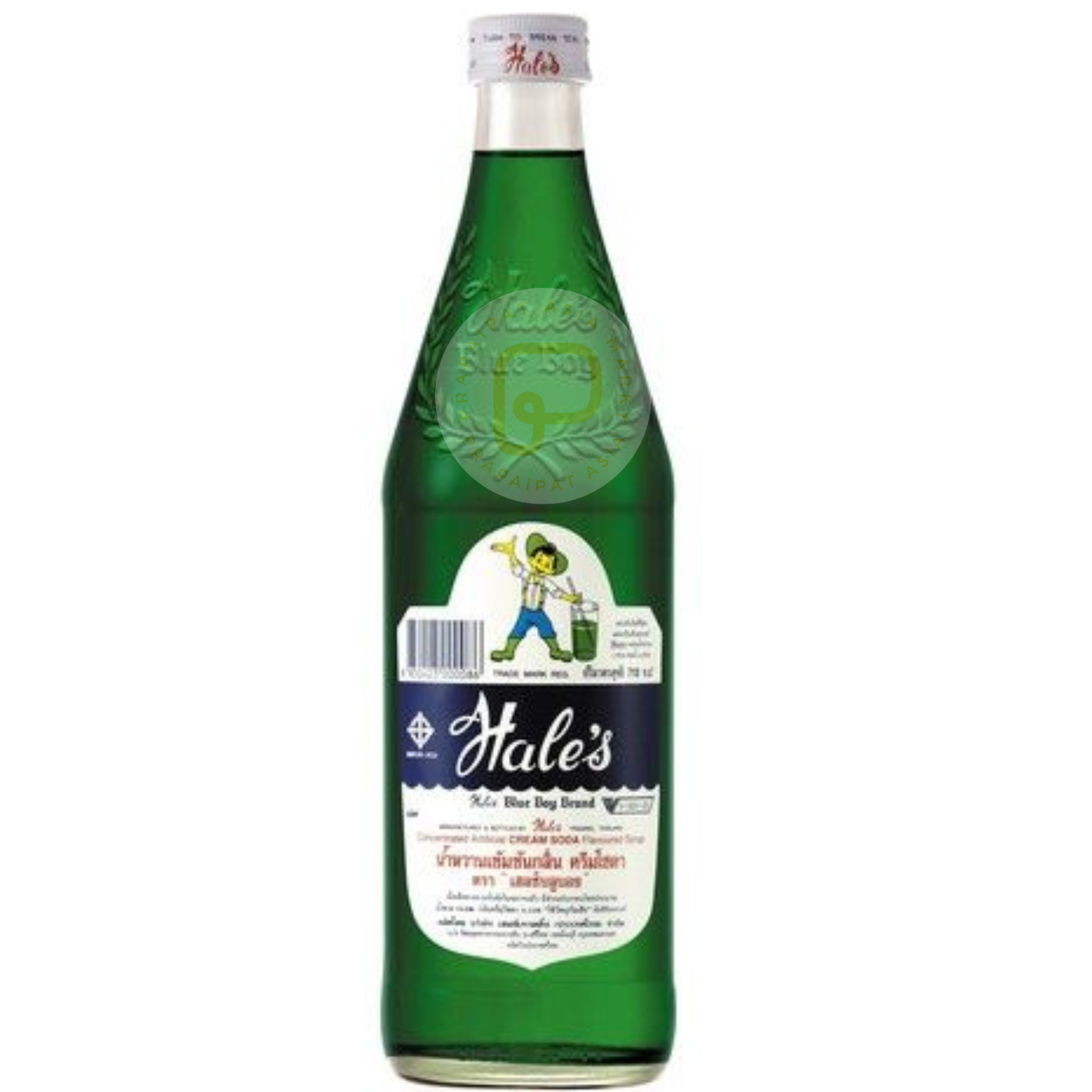 Hale's Blue Boy Cream Soda-Sirup 710 ml น้ำเขียว เฮลบลูบอย
