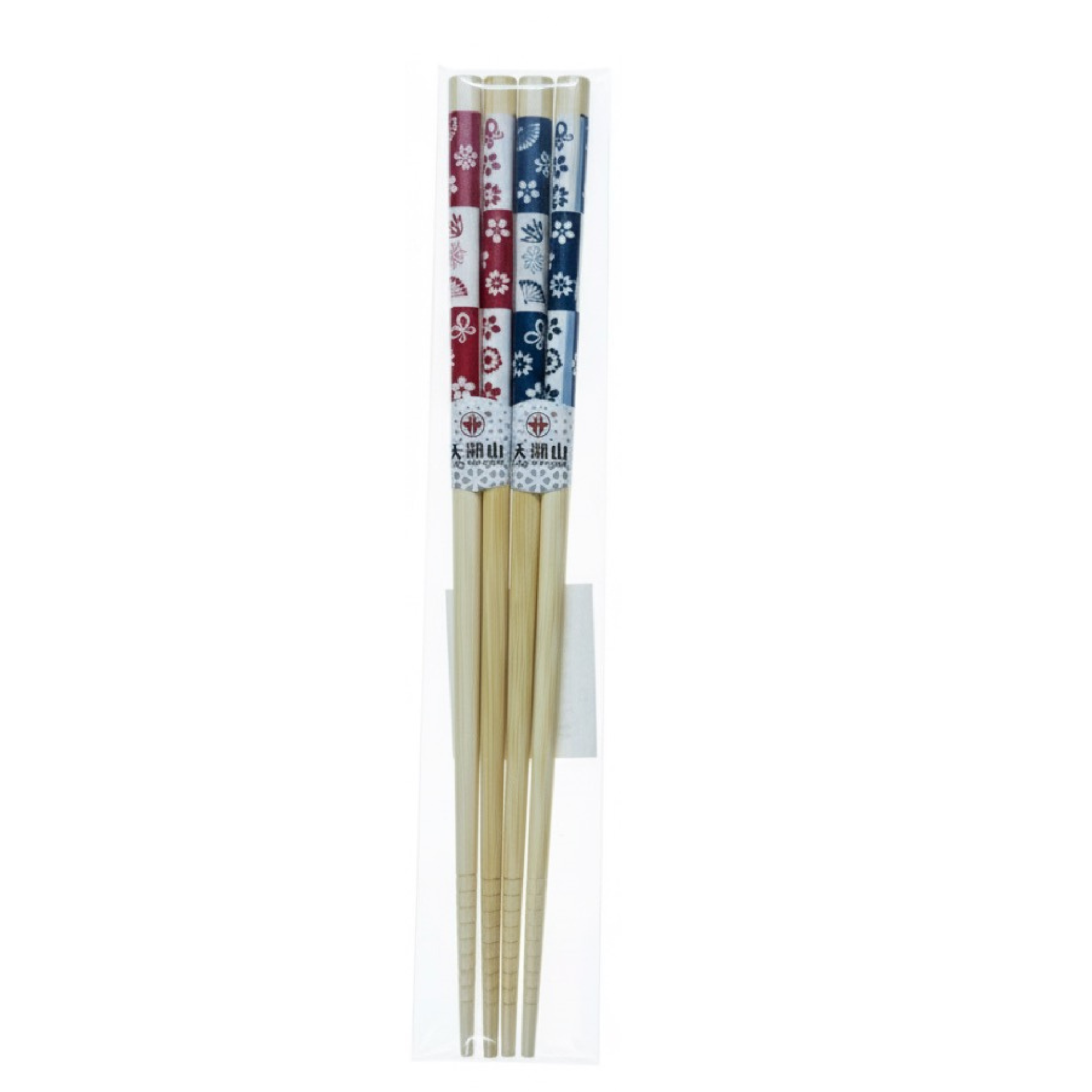 Zwei Paar Essstäbche Wooden chopsticks for sushi