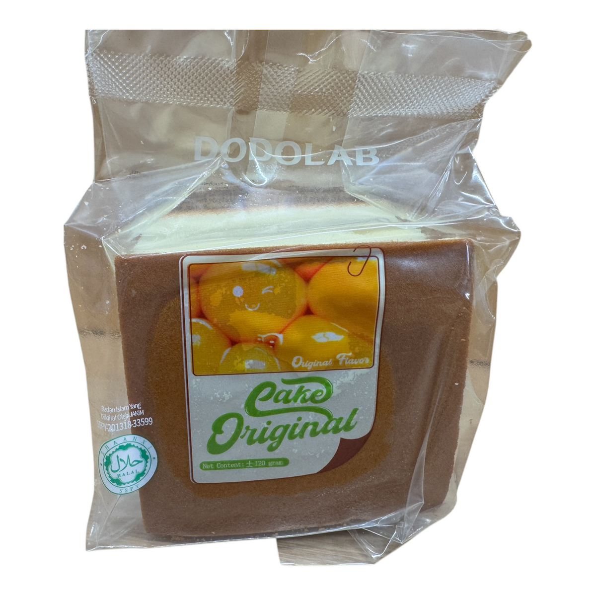 DODOLAB Castella Kuchen weiche 120 gram เค้กไข่ ไต้หวัน