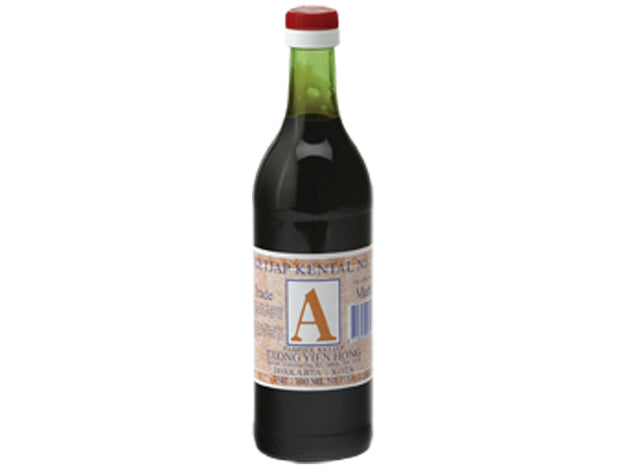 Sweet Soy Sauce (Ketjap Manis) ซีอิ๊วดำหวาน