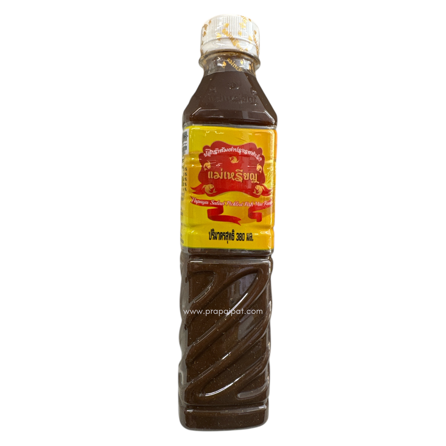 Fermentierte Fischsauce Mae Rian 380 ML น้ำปลาร้า ตรา แม่เหรียญ