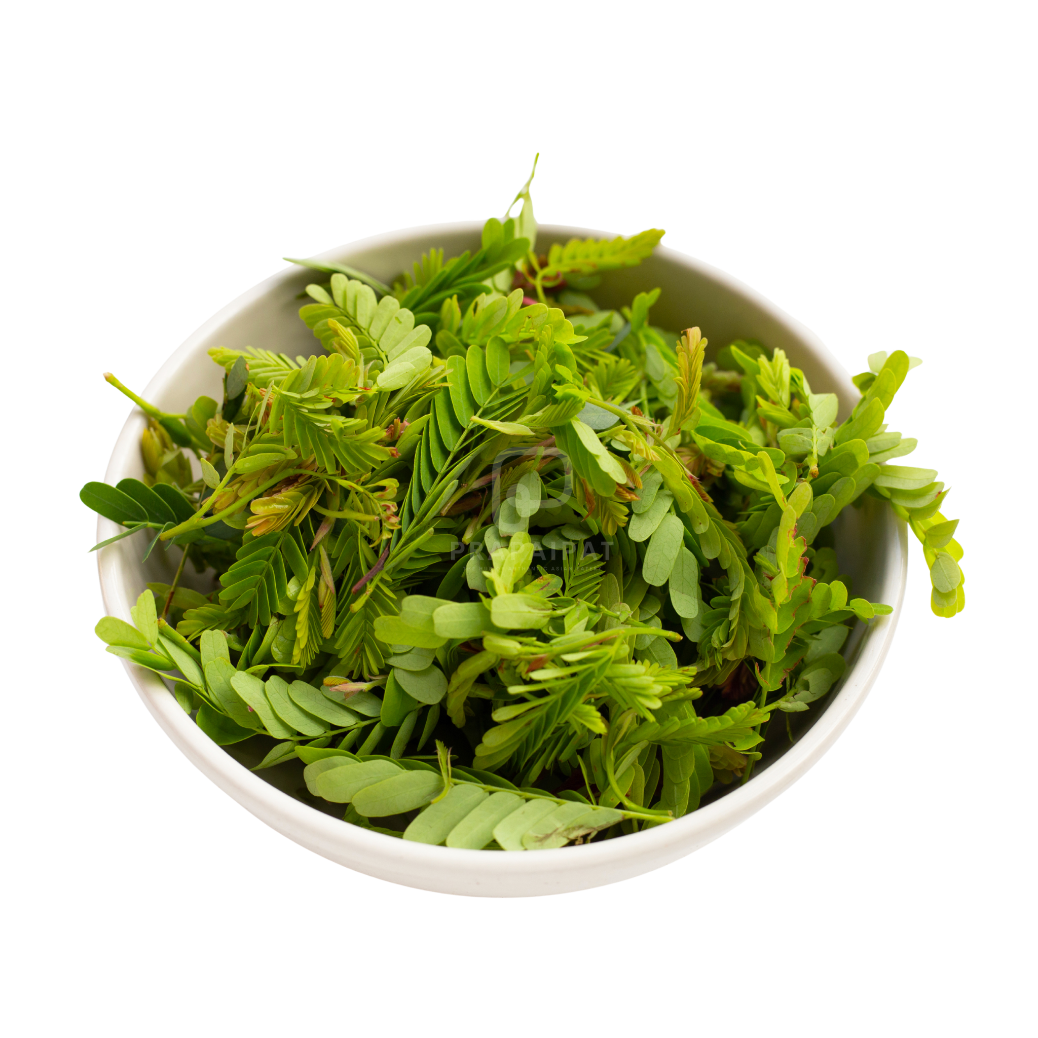 Young Tamarind leaves ใบมะขามอ่อน 100 g