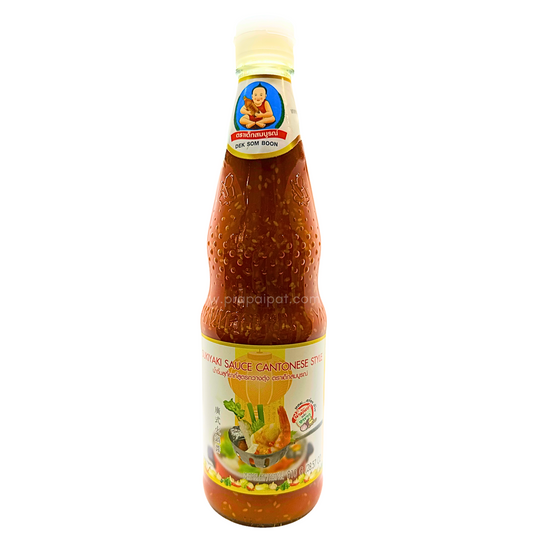 DEK SOM BOON Healthy Boy Cantonese Sukiyaki Sauce 700 ML น้ำจิ้ม สุกี้ สูตร กวางตุ้ง