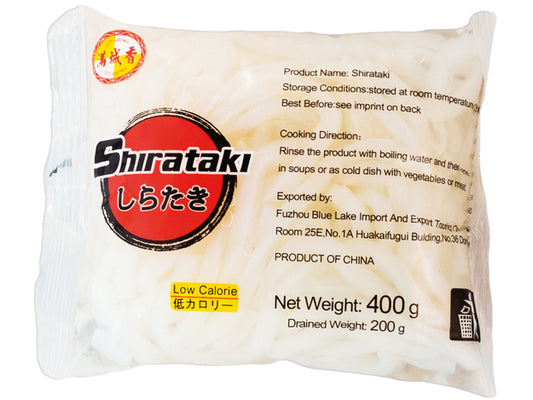 Shirataki Udon Noodles City Aroma 400 Gram เส้นบุก