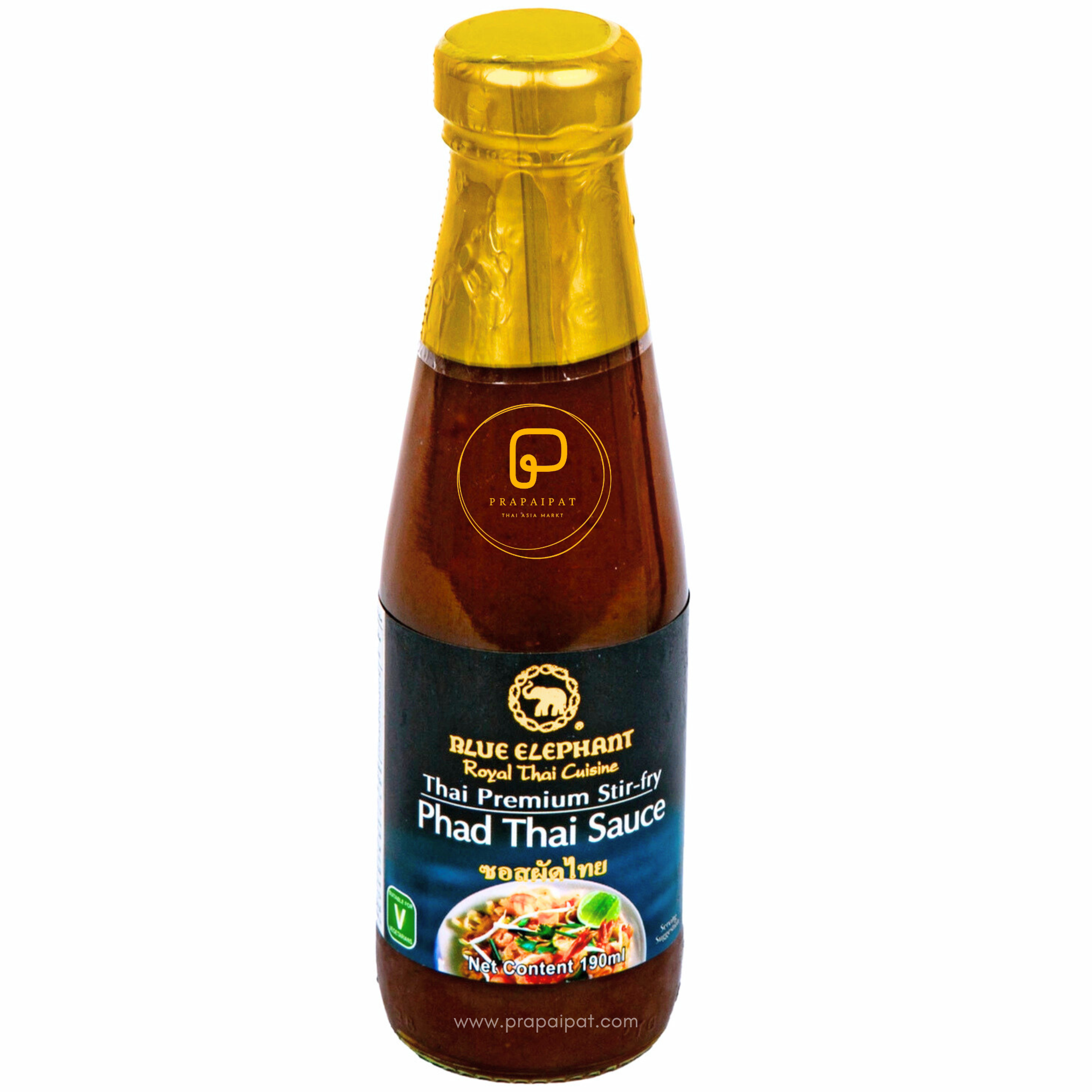 Blue Elephant Pad Thai Sauce 190 ml ซอส ผัดไทย สำเร็จรูป