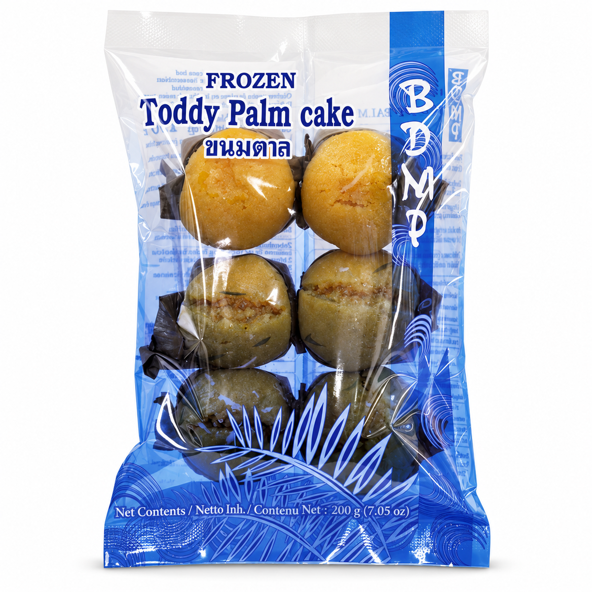 Toddy Palmkuchen 150 g ❄️Tiefgefroren ❄️